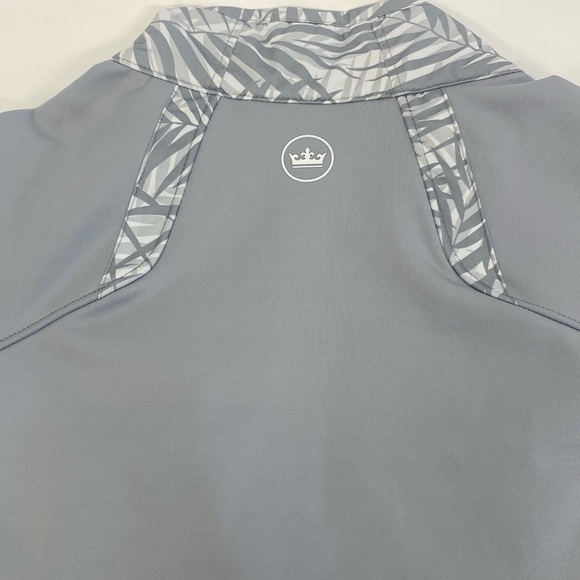 NWT Peter Millar Crown Performance Quilted Fuse Elite Hybrid Vest Gale Grey $200 - Picture 8 of 14